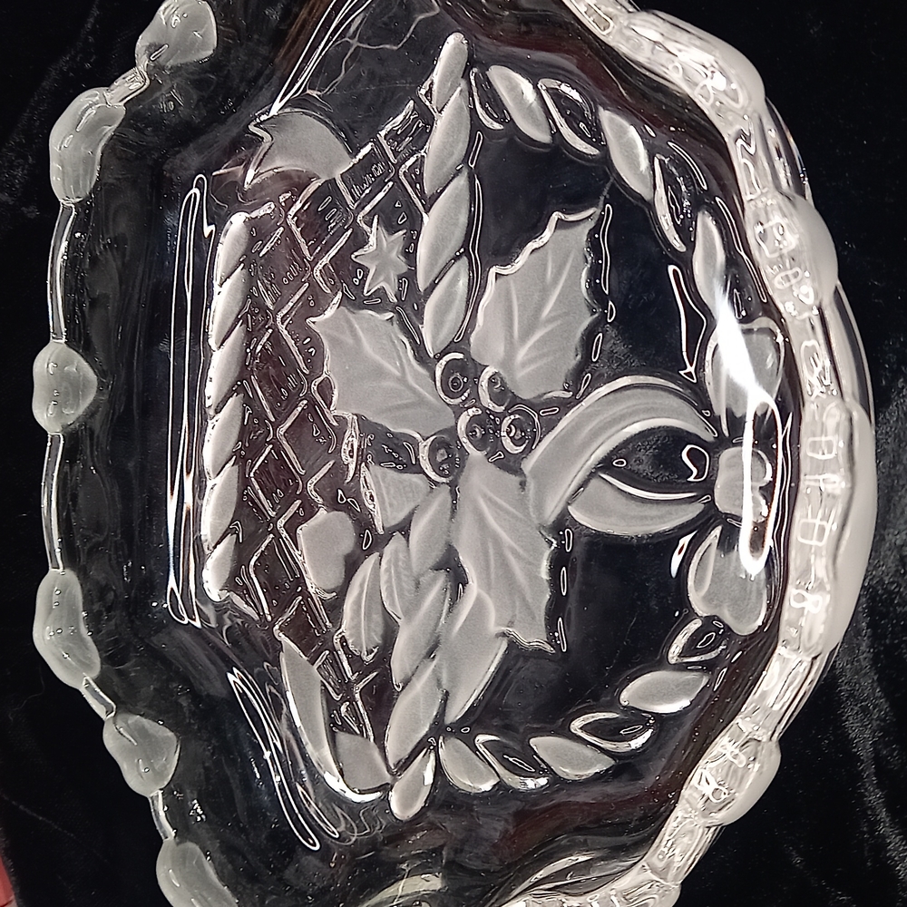 Crystal Candy Dish